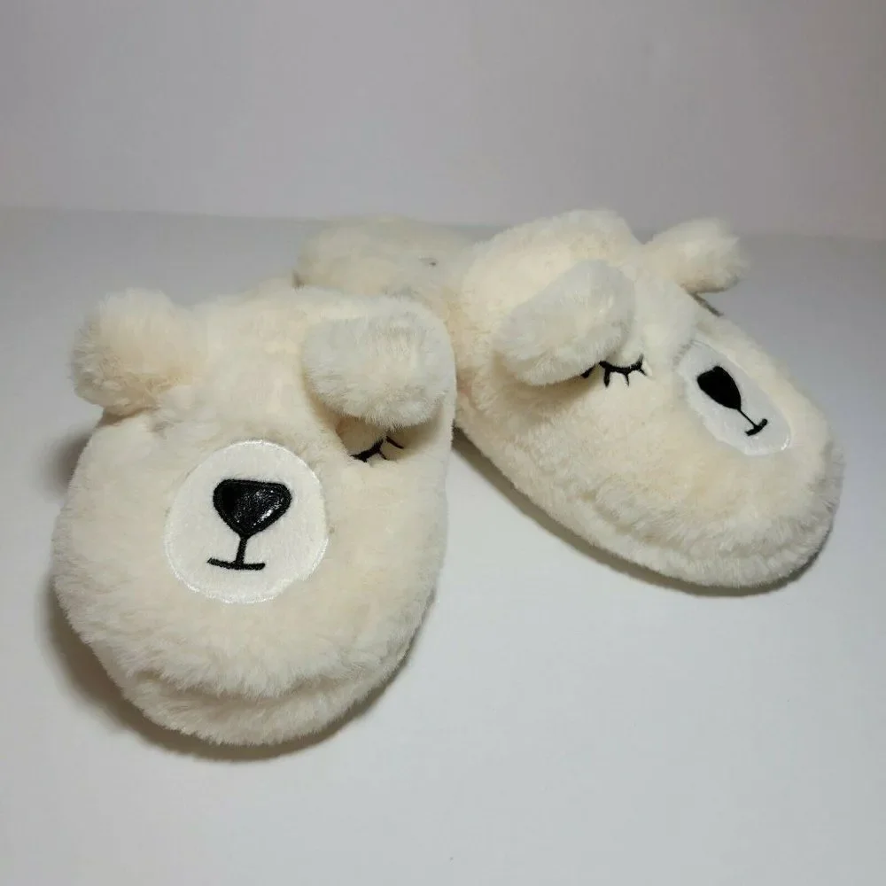 Mixit bear slippers